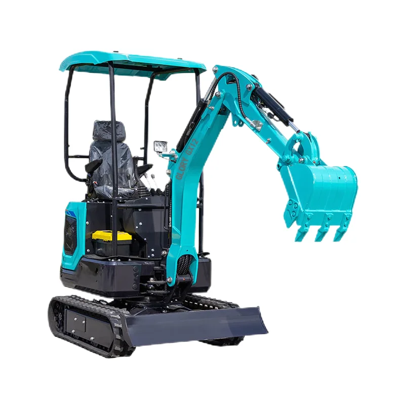1.2 toneladas mini excavador
