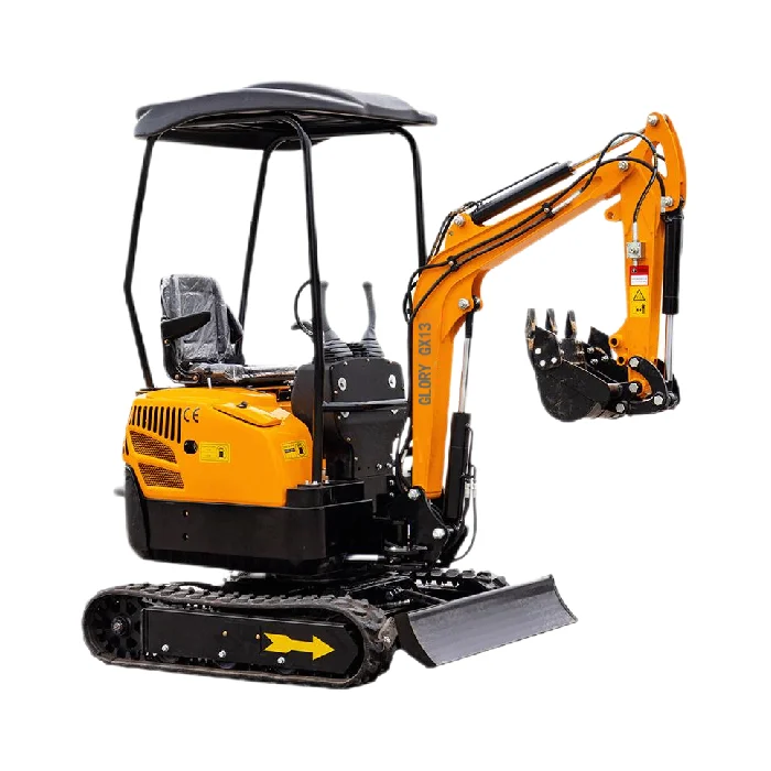 1.3 toneladas de mini excavador