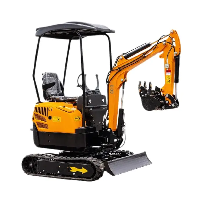 1.3 toneladas de mini excavador