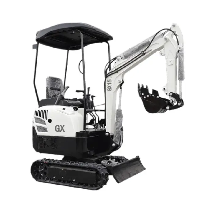 1.5 toneladas de mini excavador