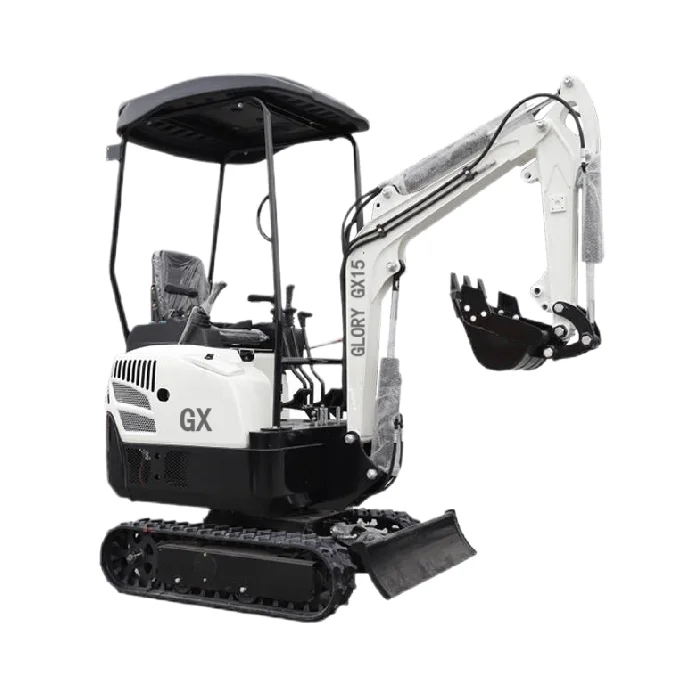 1.5 toneladas de mini excavador