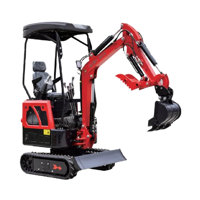 1.6 toneladas mini excavador