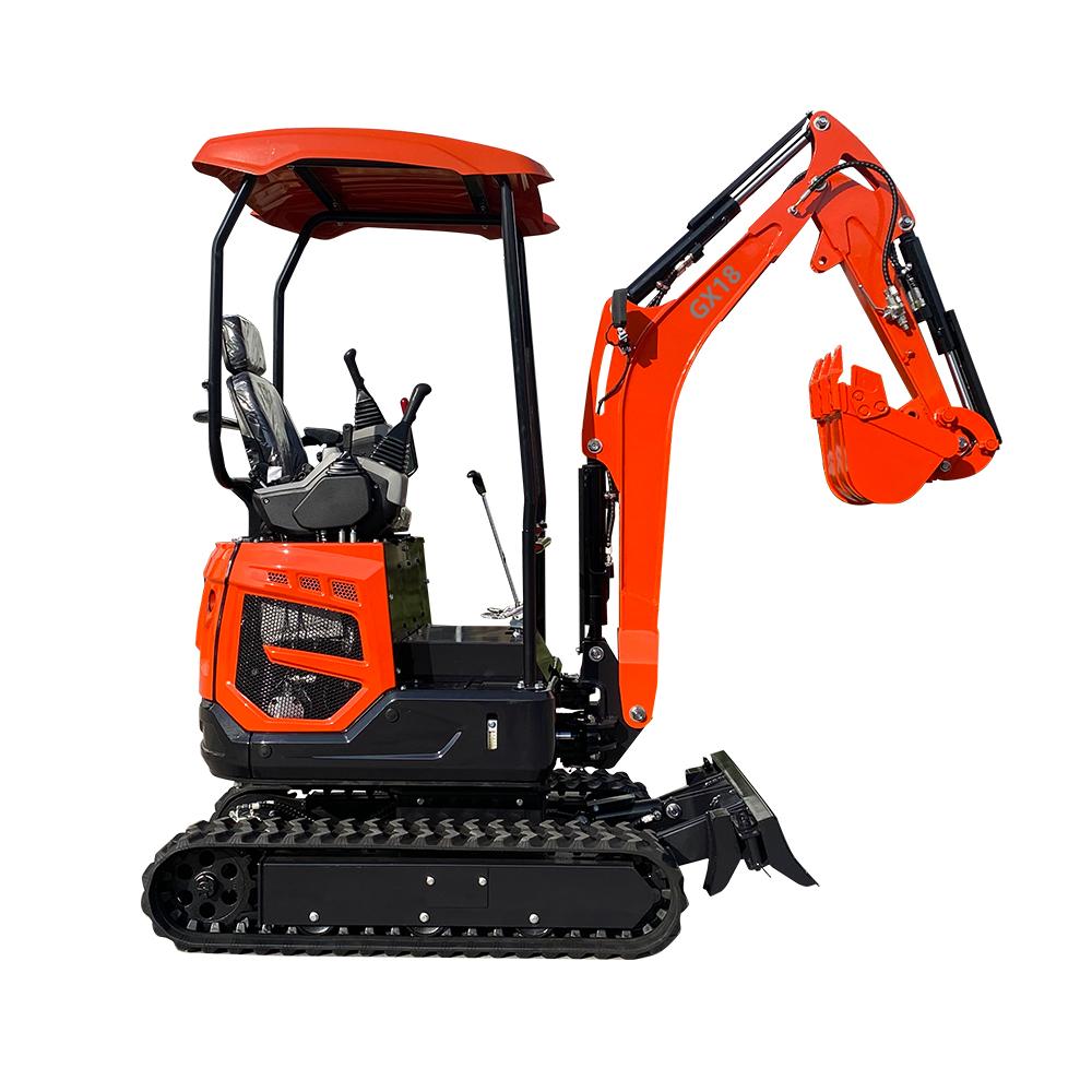 1.8 toneladas de mini excavador