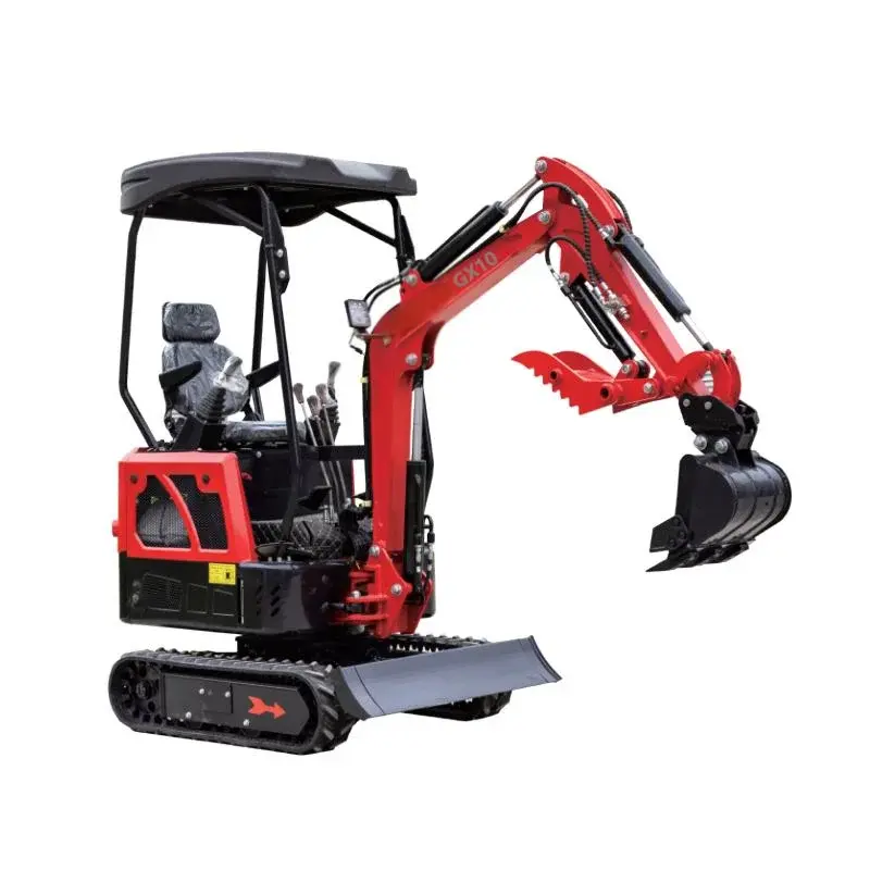 1 tonelada mini excavadora