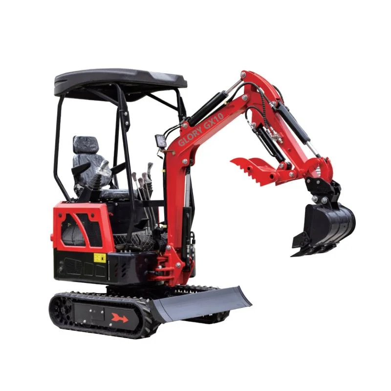 1 tonelada mini excavadora