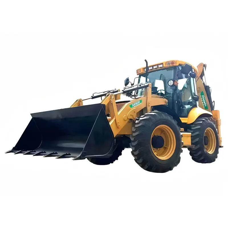 Cargador de retroexcavadora de 10.5 toneladas