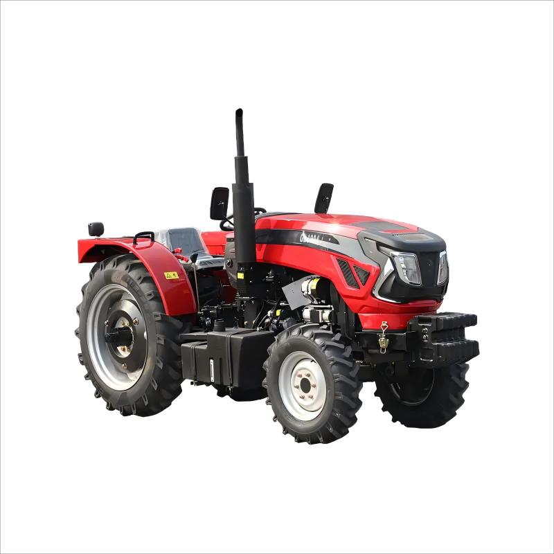 Tractor agrícola TD de 100 hp