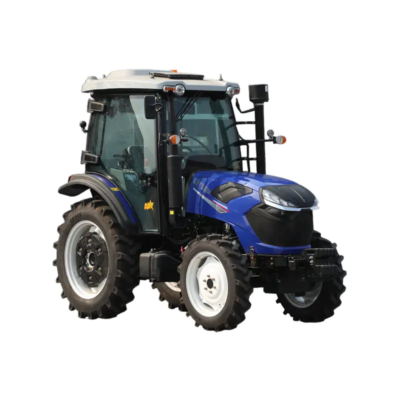 Tractor de granja TD de 120 hp