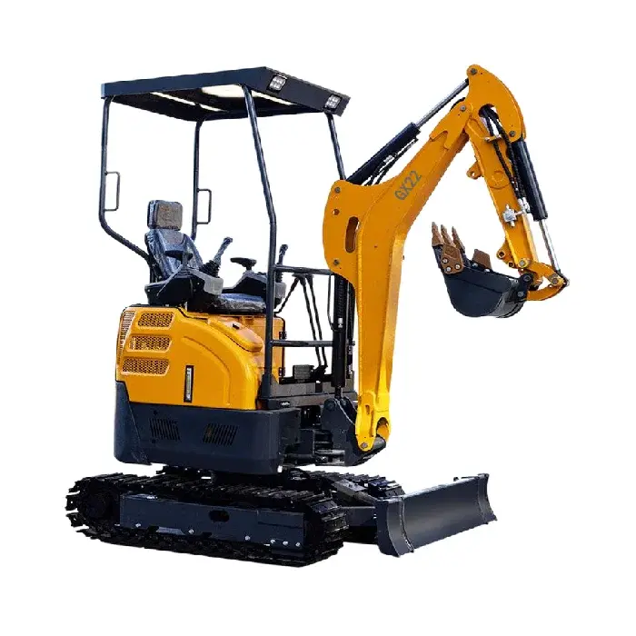 2.2 toneladas de mini excavador