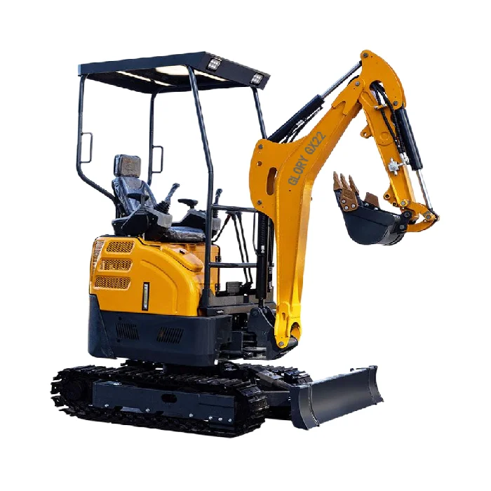 2.2 toneladas de mini excavador