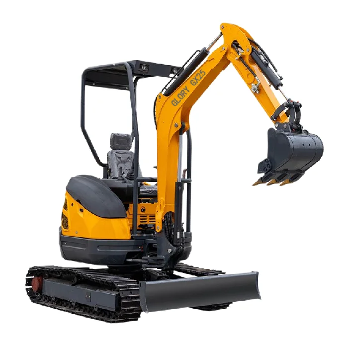 Mini excavador de 2.5 toneladas