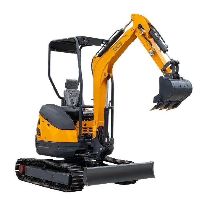 Mini excavador de 2.5 toneladas