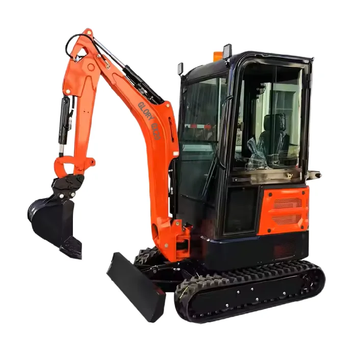Mini excavador de 2 toneladas