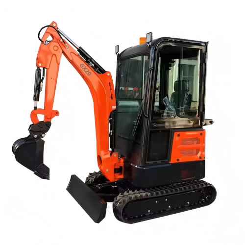 Mini excavador de 2 toneladas