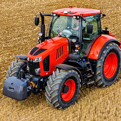 Ayuda de tractores a la agricultura