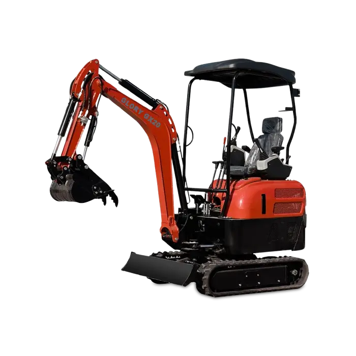 Mini excavador