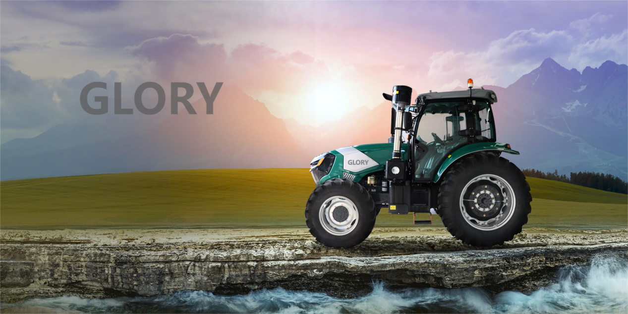 La mejora traída del tractor agrícola en la agricultura