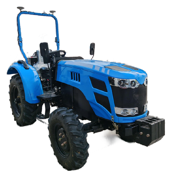 Nuevo producto: tractor de conducción autónoma eléctrica