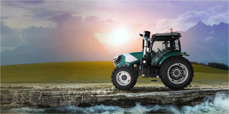 La mejora traída del tractor agrícola en la agricultura