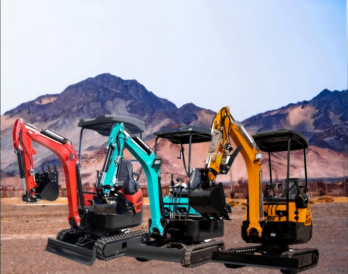Ventajas de mini excavadoras