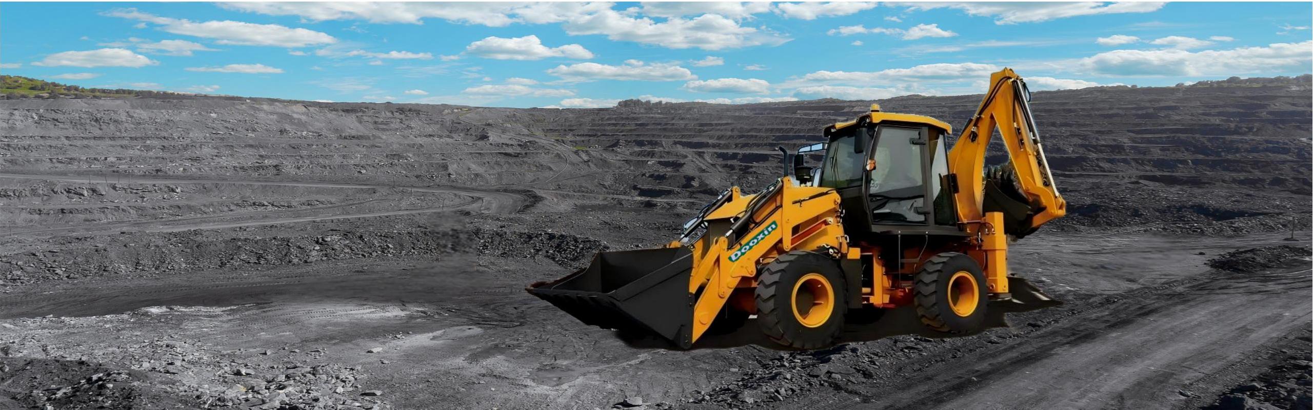 Cargador de retroexcavadora