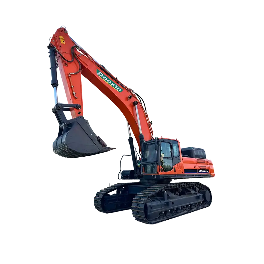 Excavador de rastreadores