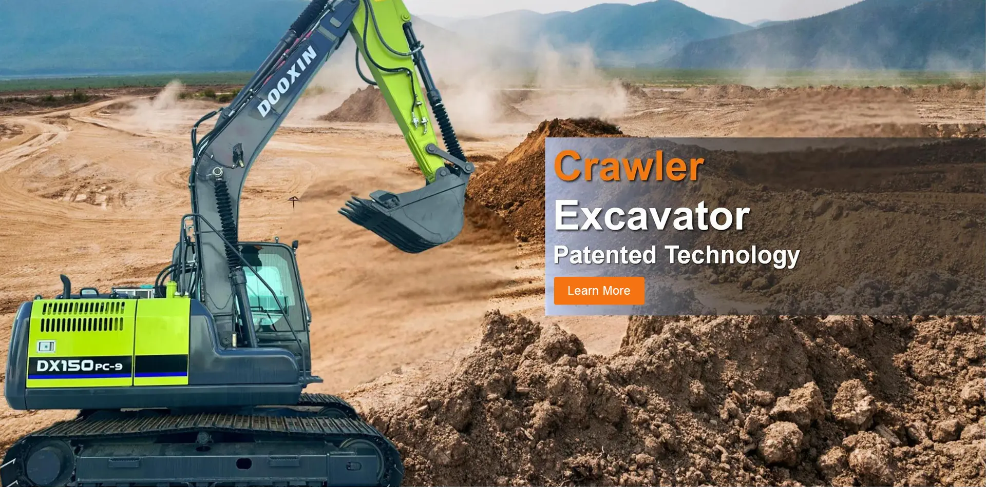 Excavador de rastreadores