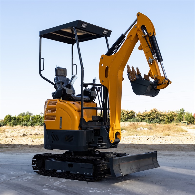 Construcción y mantenimiento de mini excavadoras