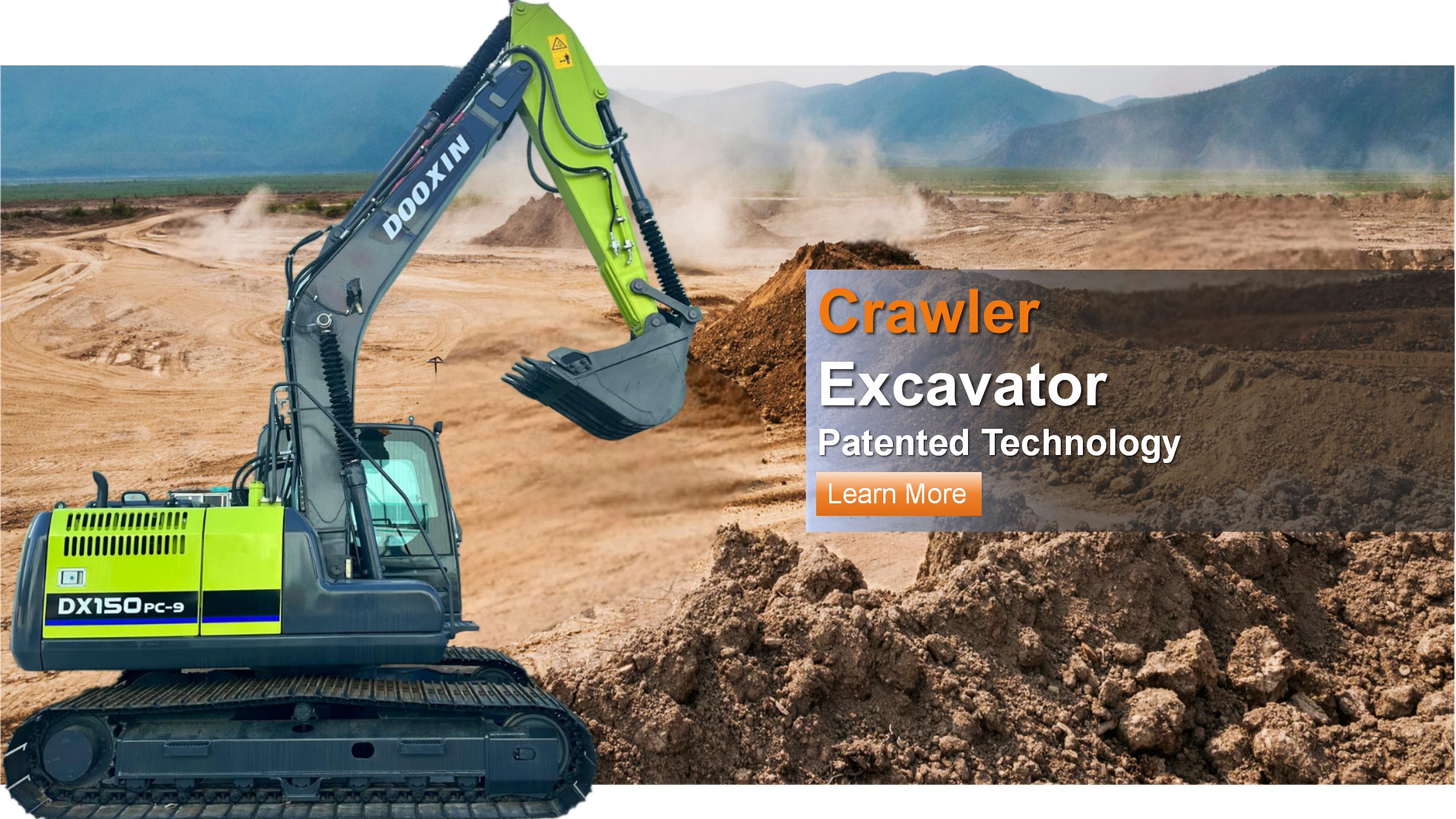 Excavador de rastreadores