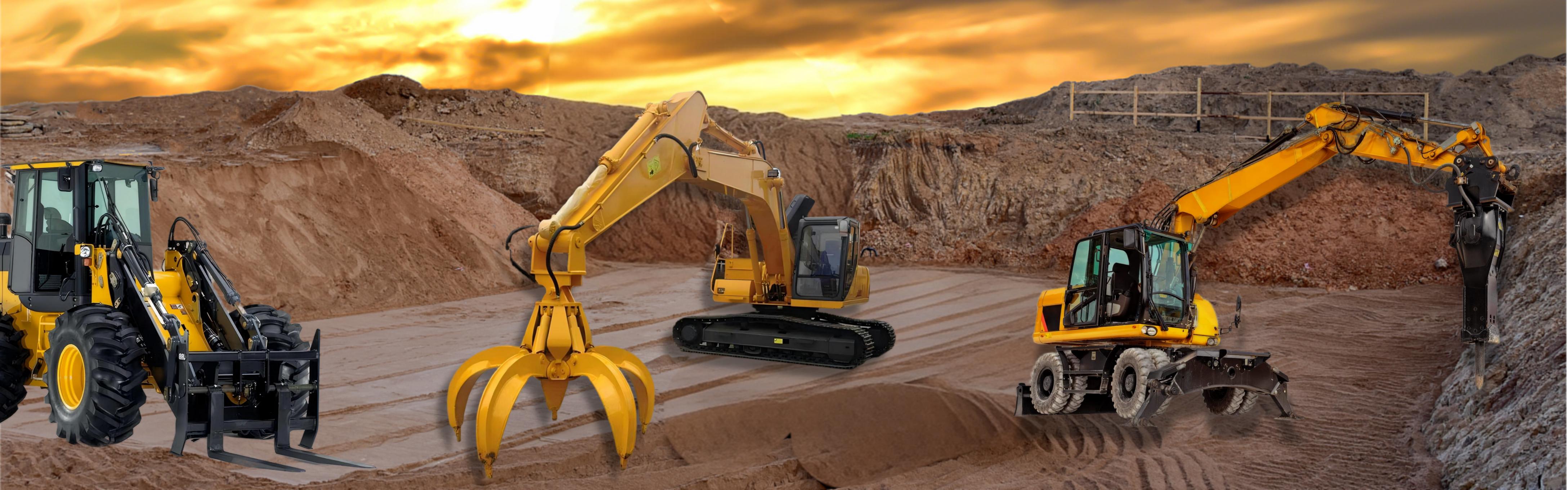 Adjuntos de excavador de rastreadores