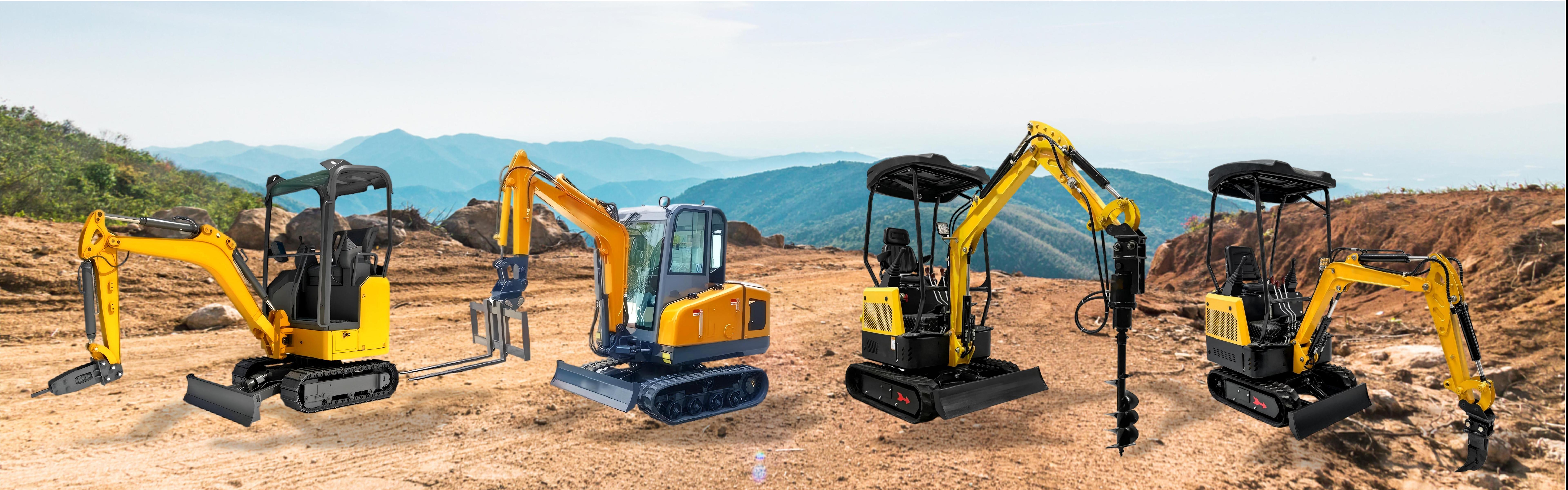 Mini accesorios de excavador