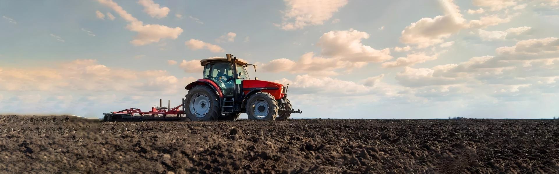 Tractor de granja diesel