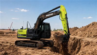 Las exportaciones de excavadoras de China siguen aumentando: por qué la clase de 15 toneladas lidera el auge de las medianas