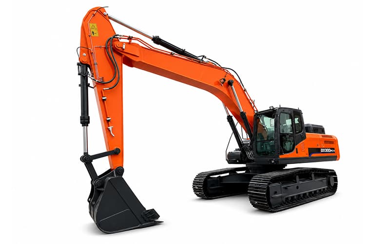 ¿Cómo pudo un contratista completar un importante proyecto de excavación tres semanas antes, con una confiable excavadora de orugas DX300PC-9 de 29,5 toneladas?