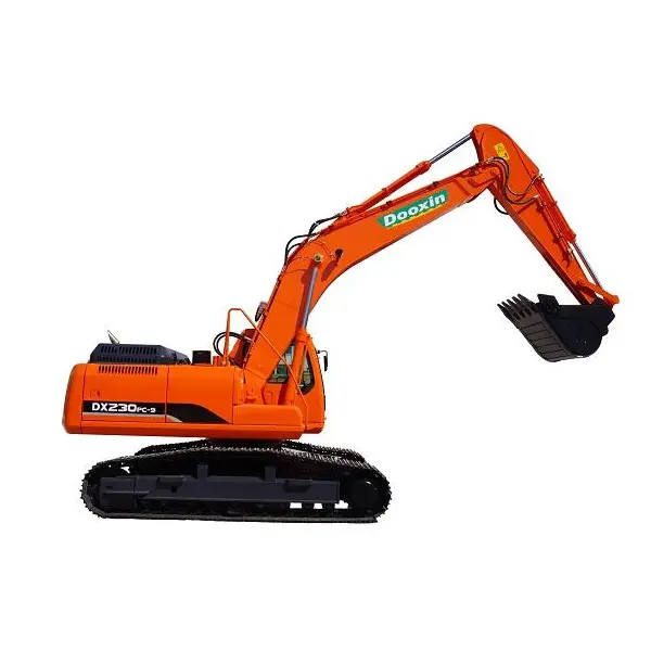 Excavadora de rastreadores de 23 toneladas
