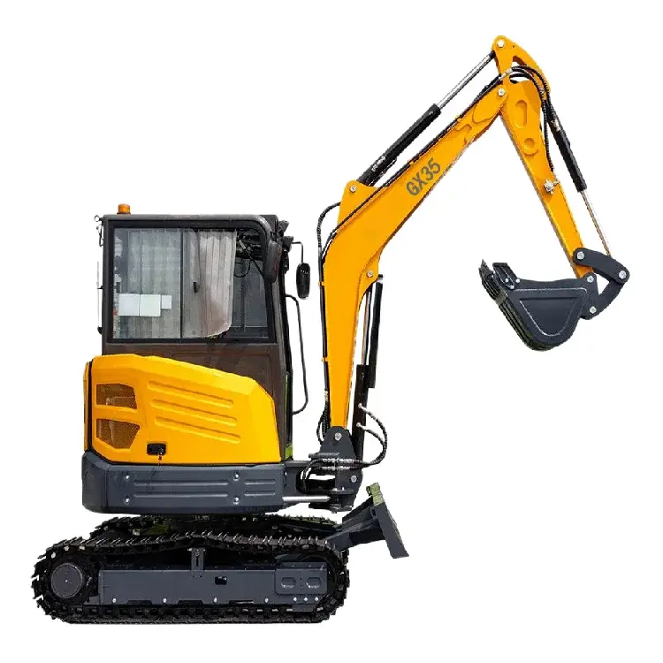Mini excavadora de 3.5 toneladas