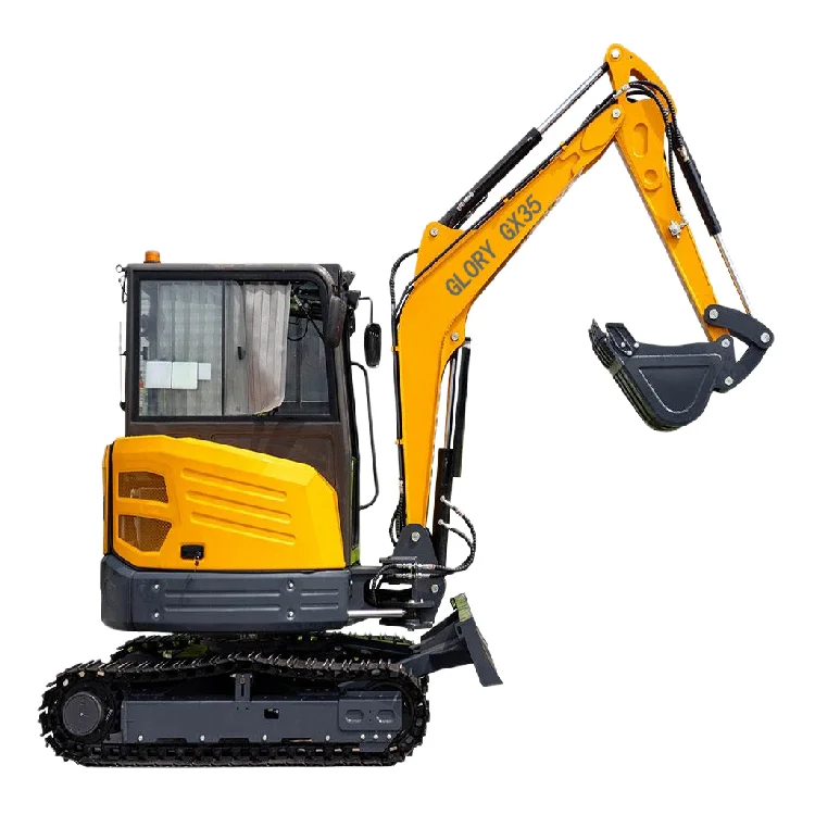 Mini excavadora de 3.5 toneladas