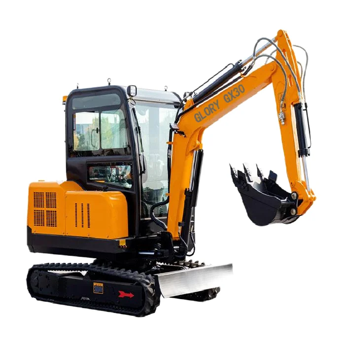 Mini excavadora de 3 toneladas