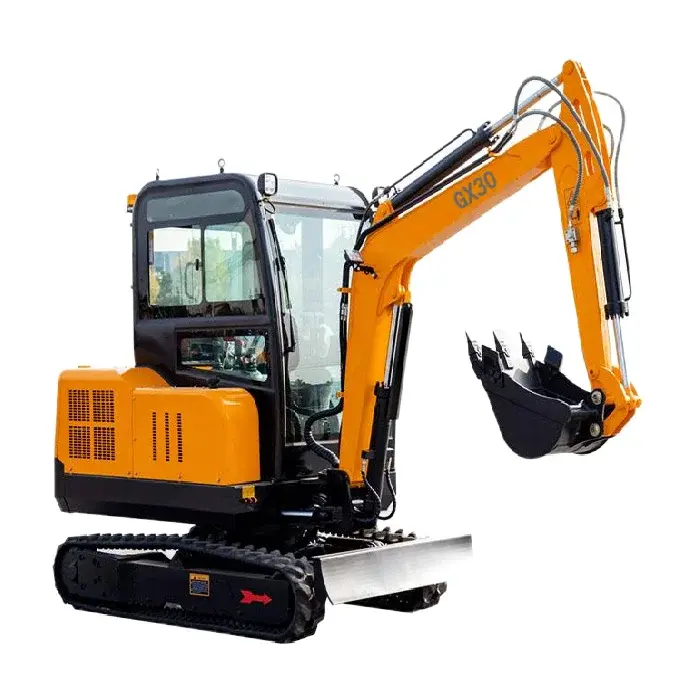 Mini excavadora de 3 toneladas