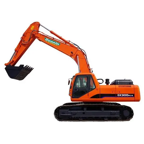 Excavadora de rastreadores de 30 toneladas