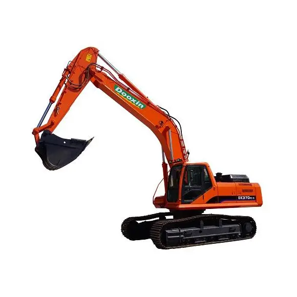 Excavadora de rastreadores de 37 toneladas