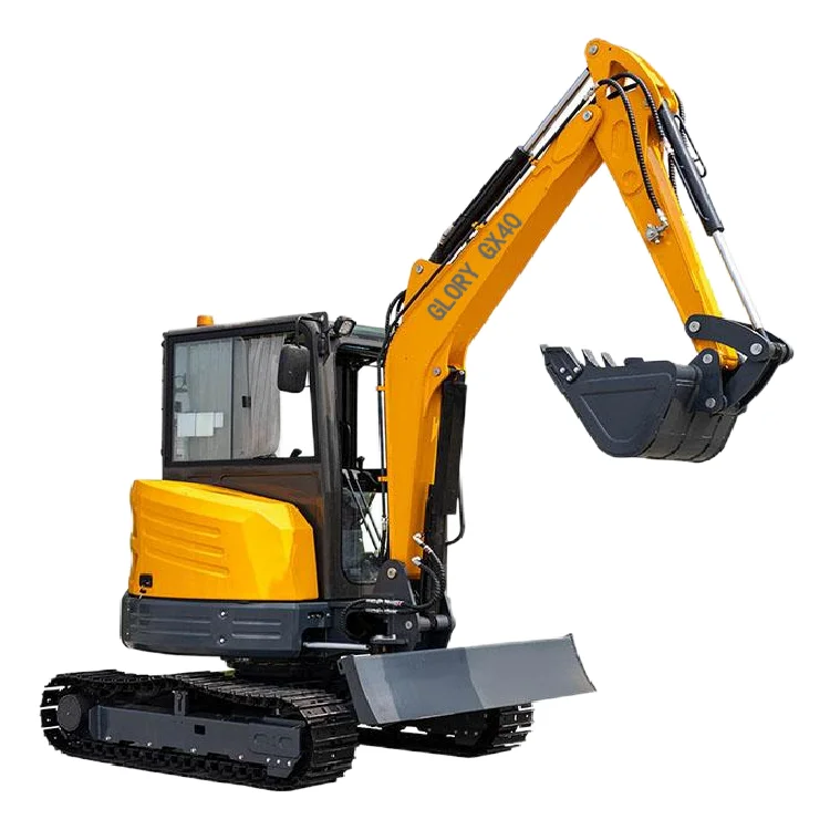 Mini excavadora de 4 toneladas