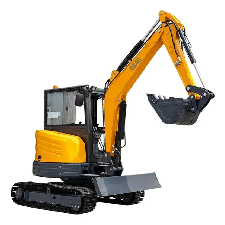 Mini excavadora de 4 toneladas