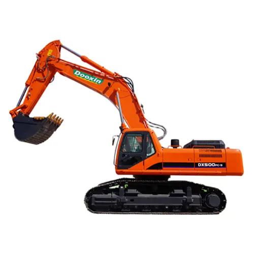 Excavadora de rastreadores de 50 toneladas