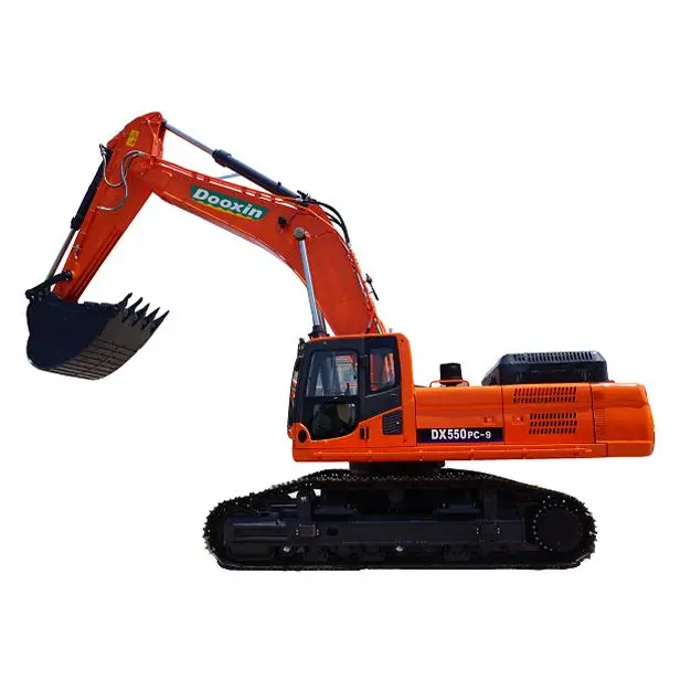 Excavadora de rastreadores de 55 toneladas