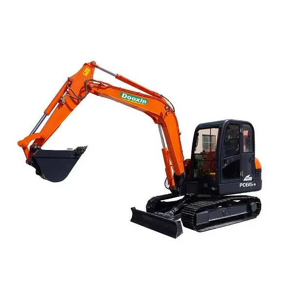 Excavadora de rastreadores de 6 toneladas