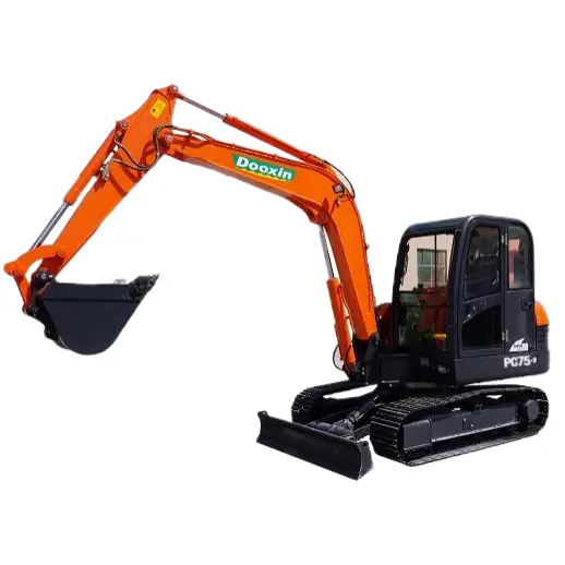 Excavadora de rastreadores de 7.5 toneladas