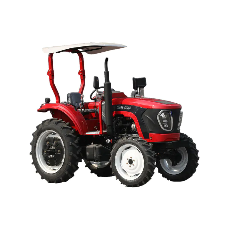 Tractor agrícola de 70hp TBS