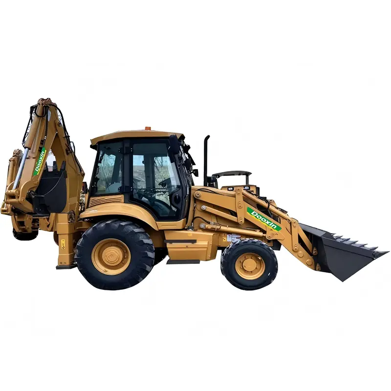 Cargador de retroexcavadora de 8.2 toneladas