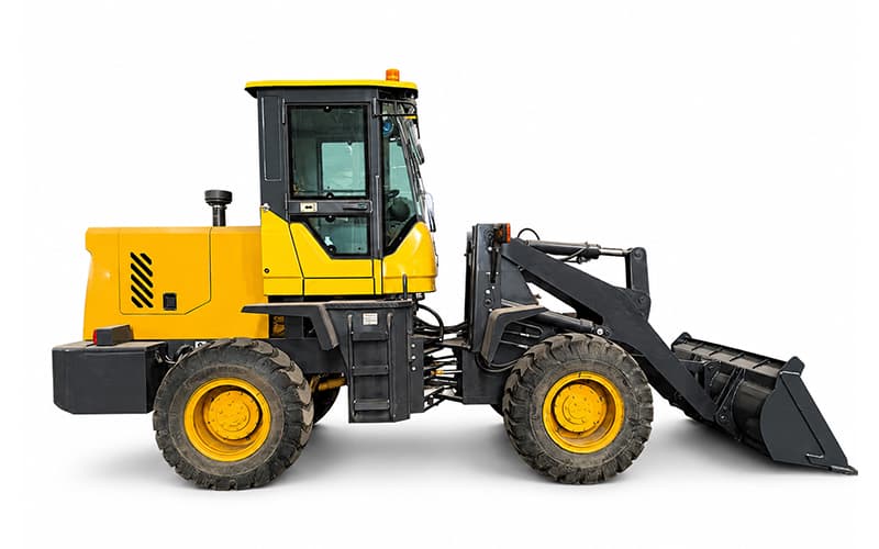 Cargador de ruedas DX215L-2 de 2,5 toneladas